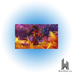 Dragon Shield Playmat with Tube - The Fallen